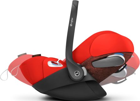 Autosedačka Cybex Cloud Z I-Size Deep Black 2022 - obrázek 3