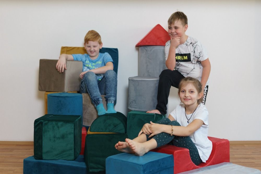 Molitanová stavebnice Moliplay Exclusive 9 dílů velikost XXL - obrázek 2