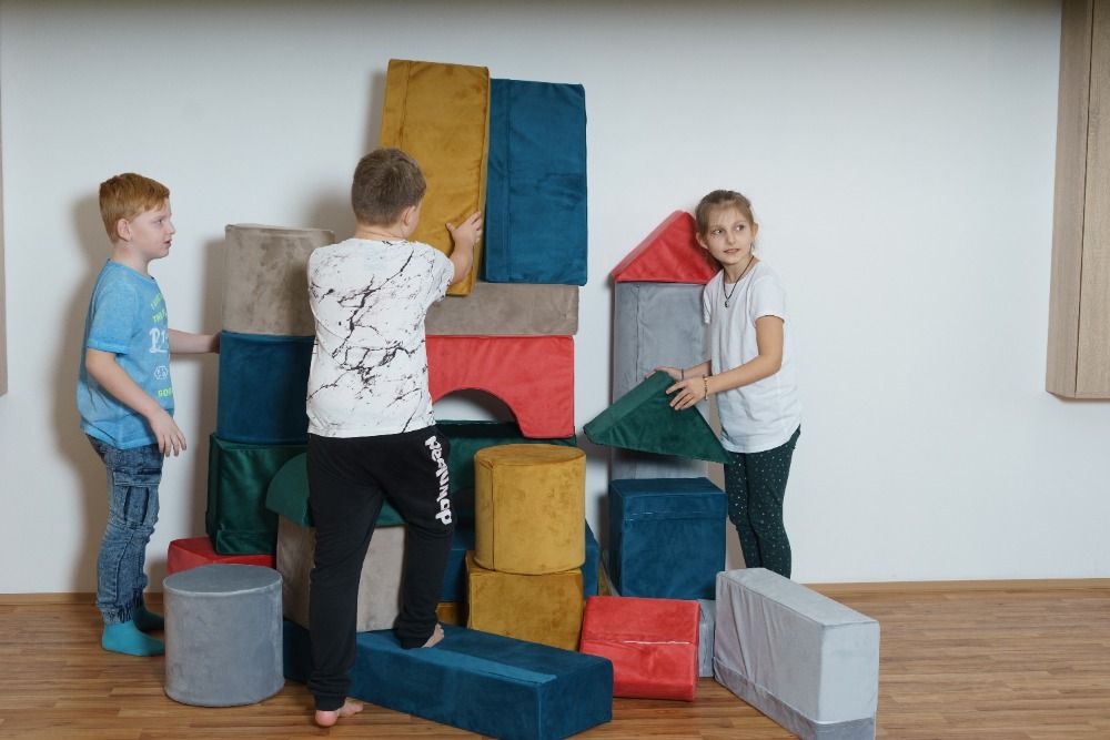 Molitanová stavebnice Moliplay Exclusive 9 dílů velikost XXL - obrázek 3
