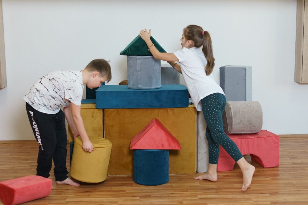 Molitanová stavebnice Moliplay Exclusive 9 dílů velikost XXL - obrázek 6