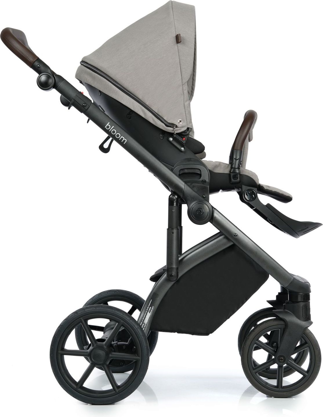 Kočárek Roan Bloom Beige Stripes 2022 - obrázek 3