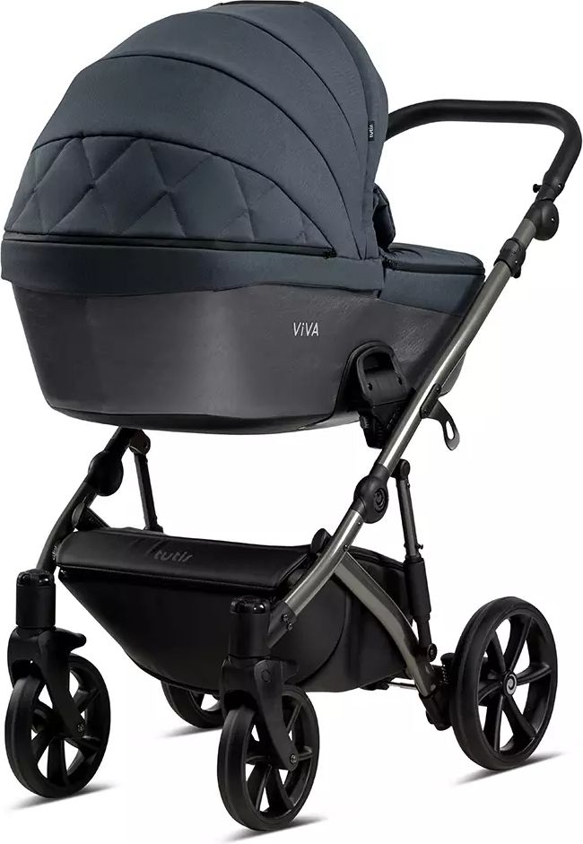 Kočárek Tutis Viva4 Luxury Obsidian 2022 - obrázek 3