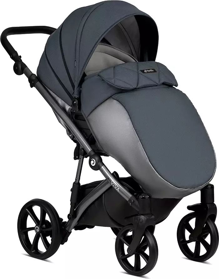 Kočárek Tutis Viva4 Luxury Obsidian 2022 - obrázek 4