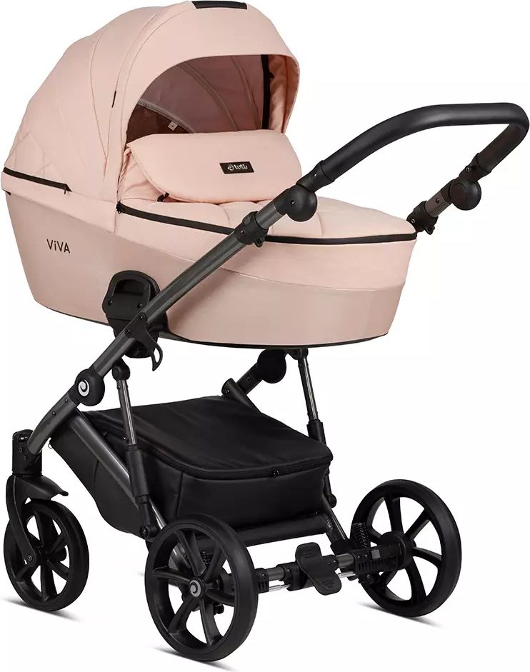 Kočárek Tutis Viva4 Luxury Rose Quartz 2022 - obrázek 2