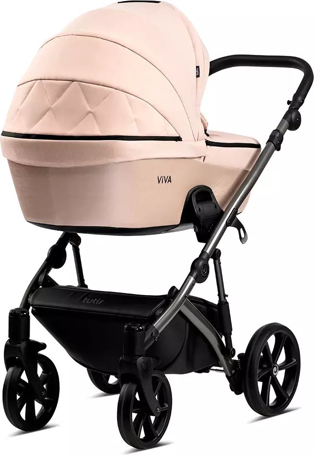 Kočárek Tutis Viva4 Luxury Rose Quartz 2022 - obrázek 3