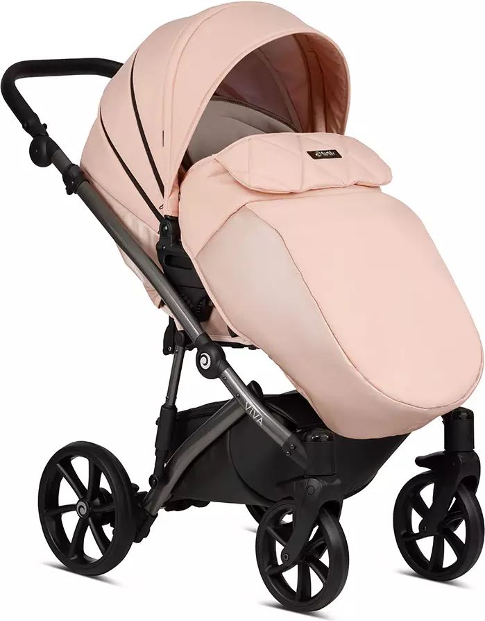 Kočárek Tutis Viva4 Luxury Rose Quartz 2022 - obrázek 4
