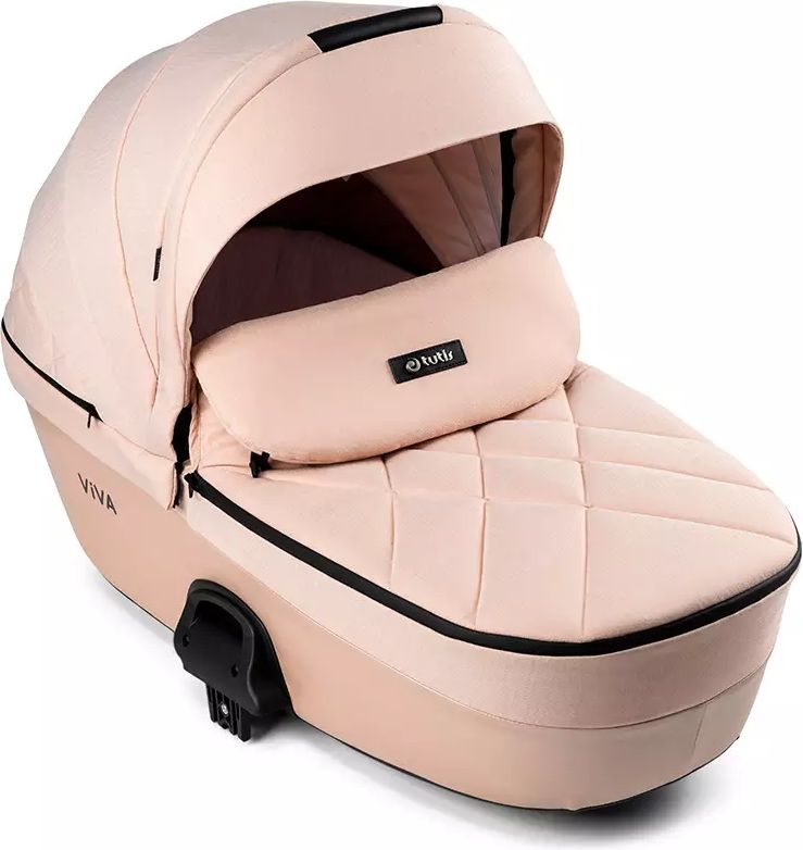 Kočárek Tutis Viva4 Luxury Rose Quartz 2022 - obrázek 5