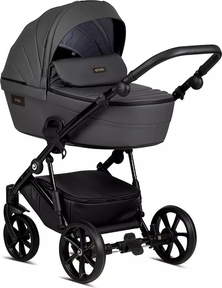 Kočárek Tutis Viva4 Eco Shadow Grey 2022 - obrázek 2