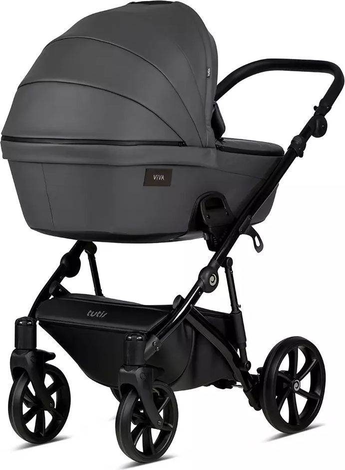 Kočárek Tutis Viva4 Eco Shadow Grey 2022 - obrázek 3