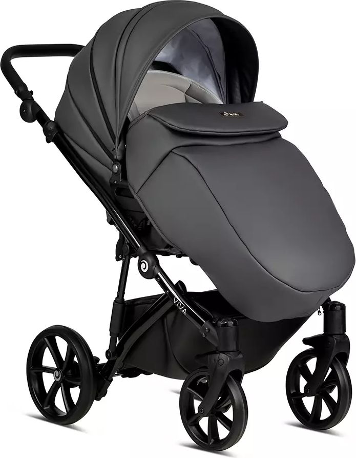 Kočárek Tutis Viva4 Eco Shadow Grey 2022 - obrázek 4