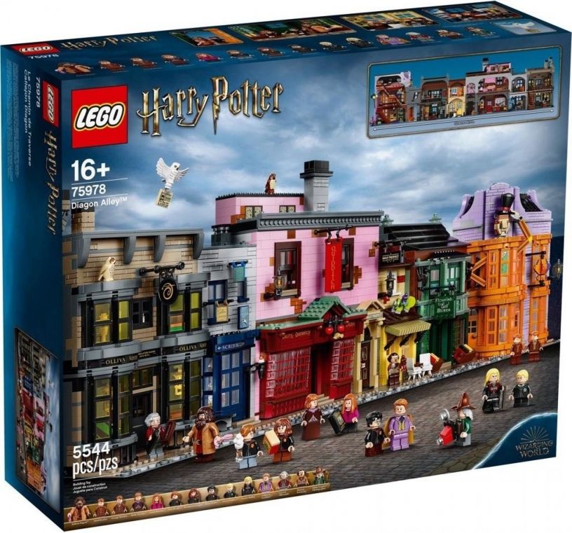 LEGO 75978 Harry Potter - Příčná ulice - obrázek 1