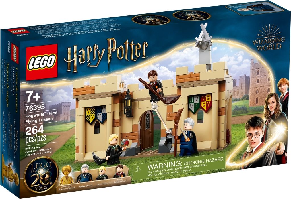 LEGO 76395 Harry Potter - Bradavice: první hodina létání - obrázek 1