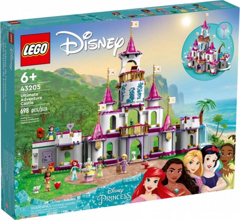 LEGO 43205 Disney - Nezapomenutelná dobrodružství na zámku - obrázek 1