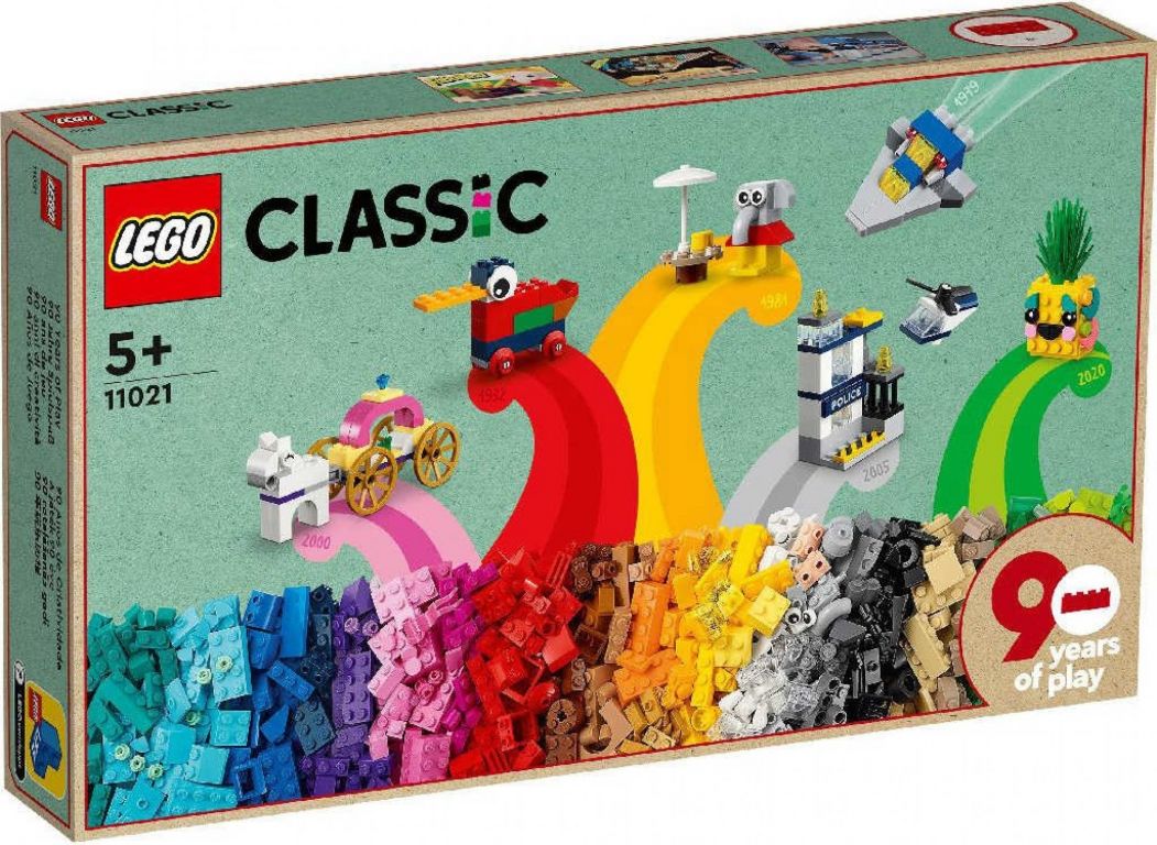 LEGO 11021 Classic - 90 let hraní - obrázek 1