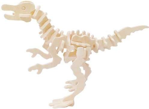 Woodcraft construction kit Woodcraft Dřevěné 3D puzzle Ornithomimus - obrázek 2