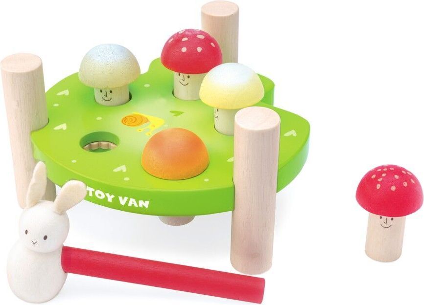 Le Toy Van Petilou Zatloukačka veselé muchomůrky - poškozený obal - obrázek 1