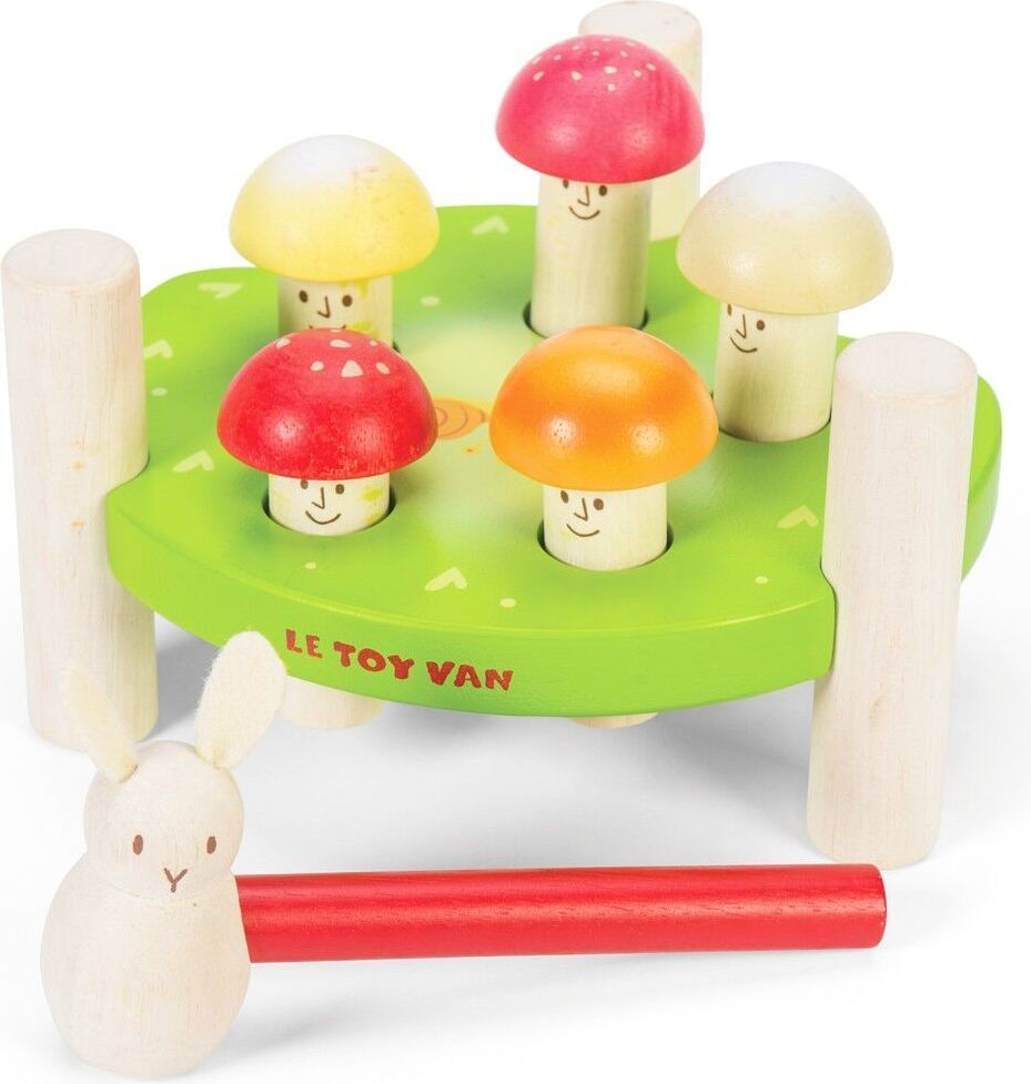 Le Toy Van Petilou Zatloukačka veselé muchomůrky - poškozený obal - obrázek 2