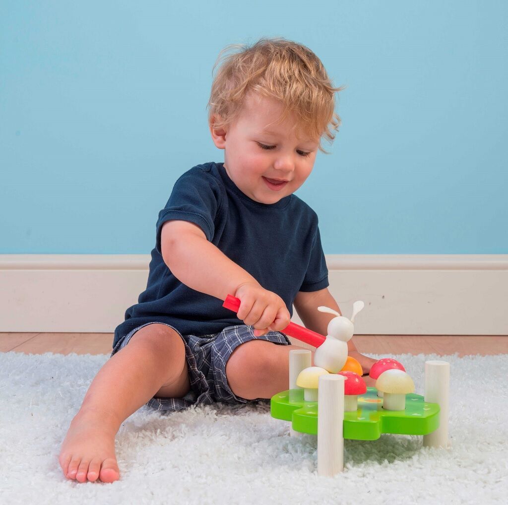 Le Toy Van Petilou Zatloukačka veselé muchomůrky - poškozený obal - obrázek 4
