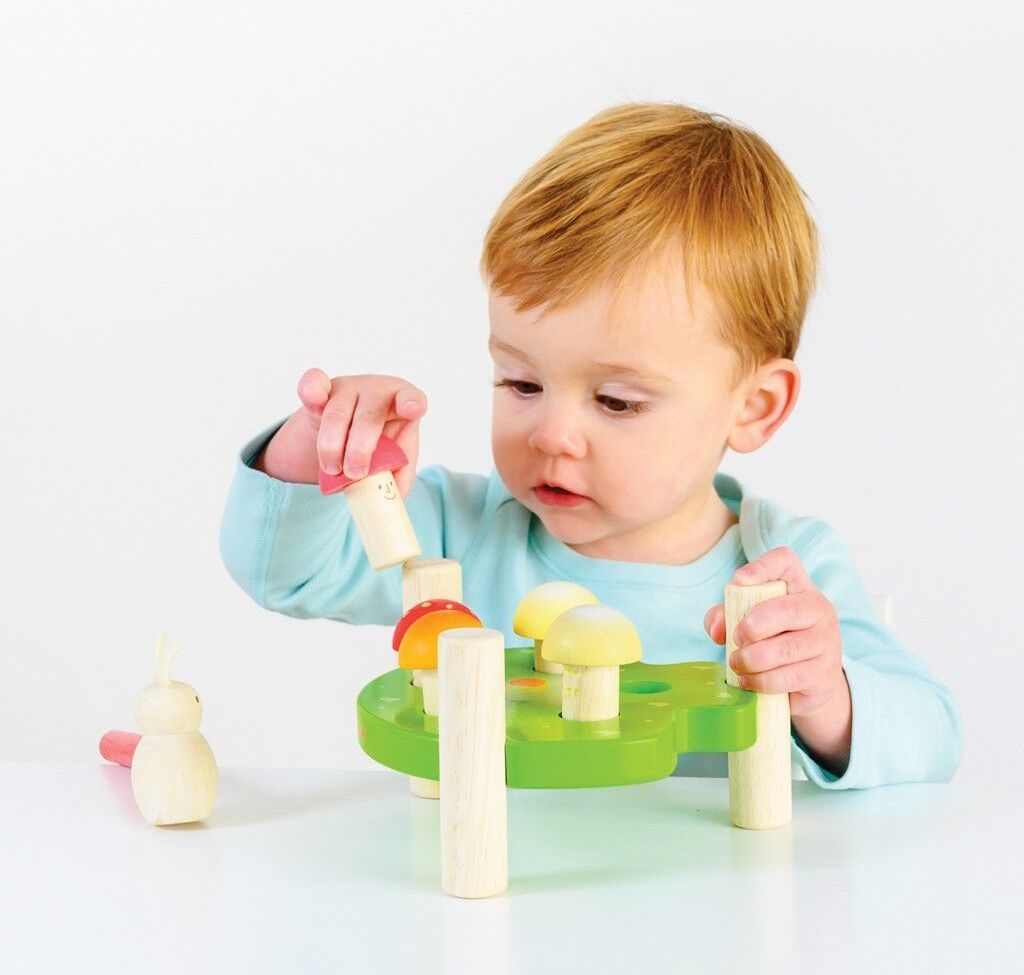 Le Toy Van Petilou Zatloukačka veselé muchomůrky - poškozený obal - obrázek 6