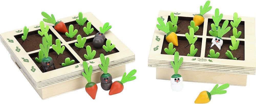 Vilac Zeleninová bitva - poškozený obal