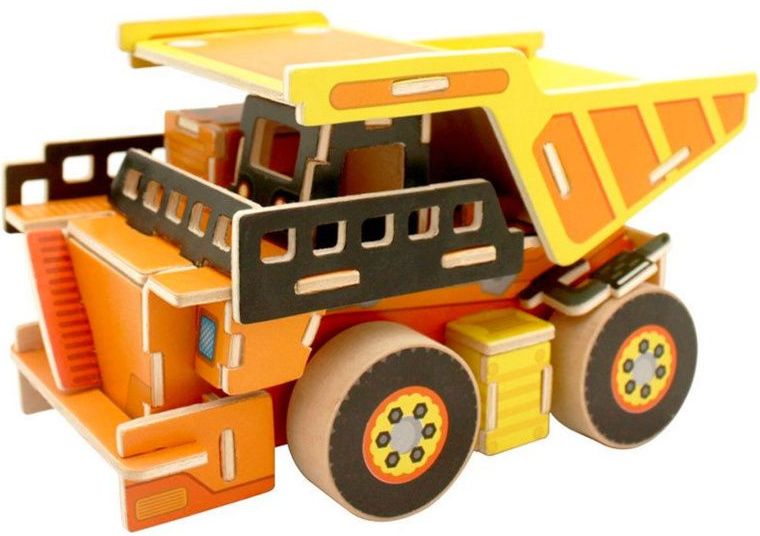 RoboTime dřevěná skládačka Sklápěč - obrázek 1