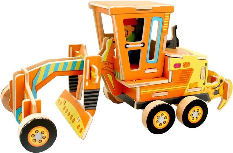 RoboTime dřevěná skládačka Grejdr - obrázek 1