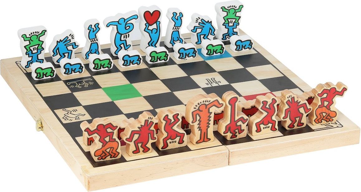 Vilac Šachy Keith Haring - obrázek 4
