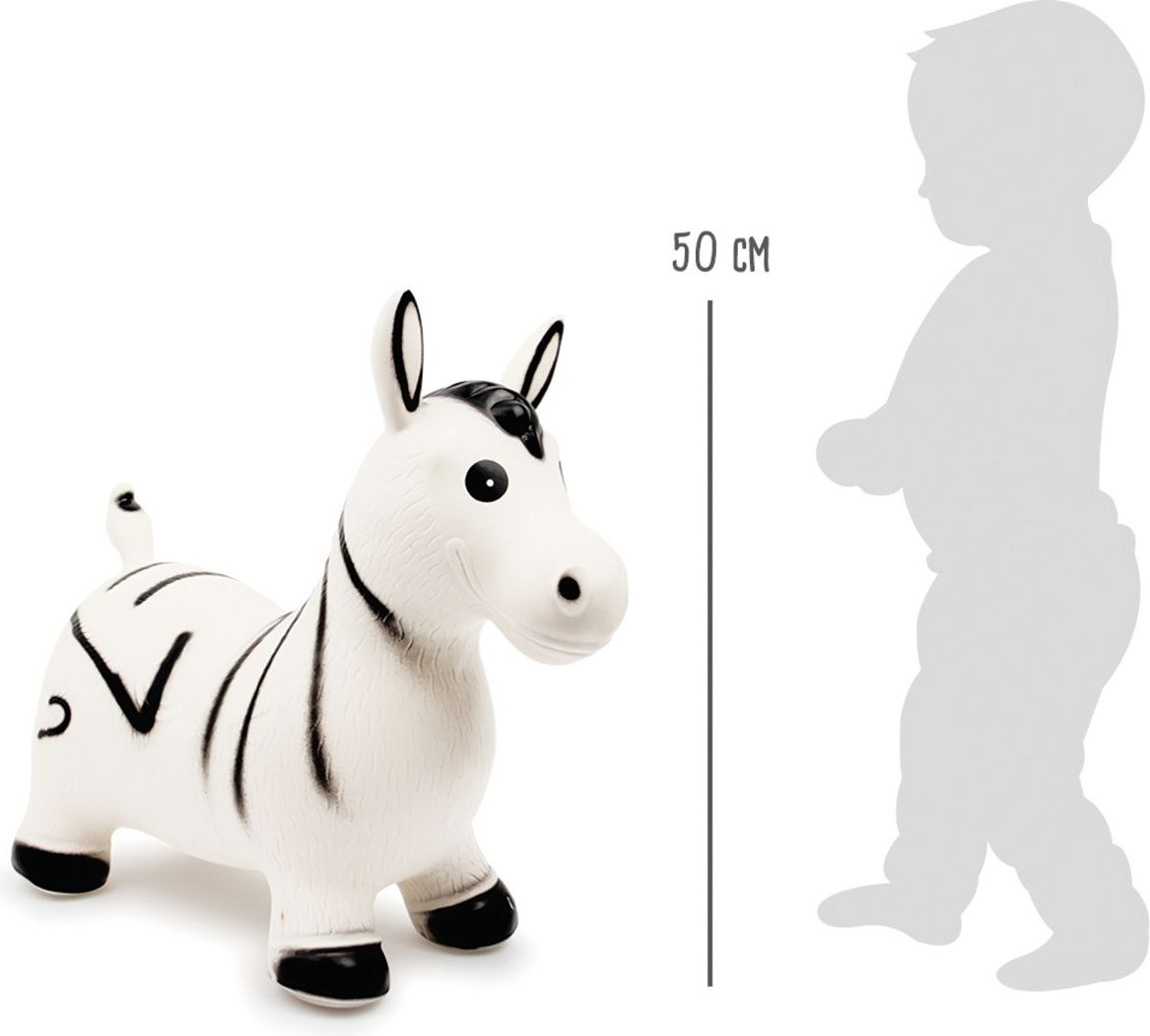 Small foot by Legler Small Foot Nafukovací hopsadlo zebra poškozený obal - obrázek 6