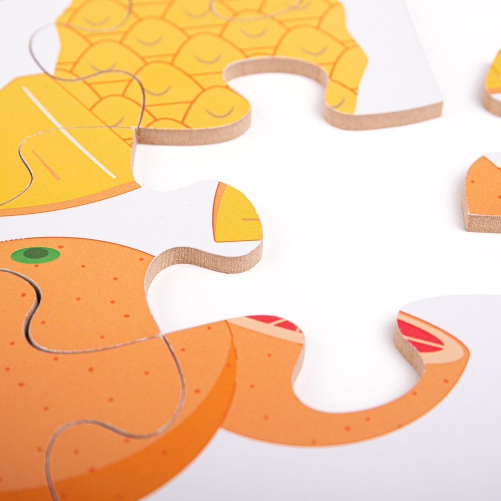 Bigjigs Toys Podlahové puzzle Ovoce - obrázek 5