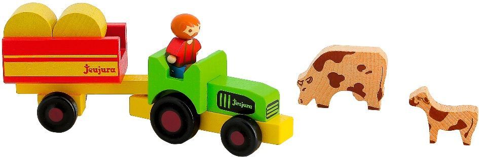 Jeujura Farmář s přívěsem - obrázek 1
