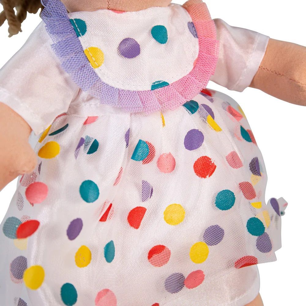 Bigjigs Toys Látková panenka Phoebe 25 cm - obrázek 2