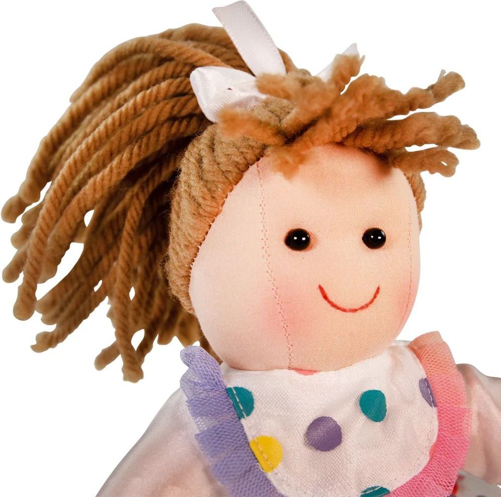 Bigjigs Toys Látková panenka Phoebe 25 cm - obrázek 3