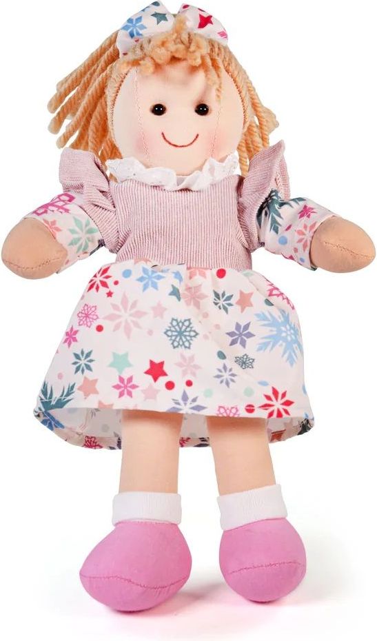 Bigjigs Toys Látková panenka Shannon 25 cm - obrázek 1