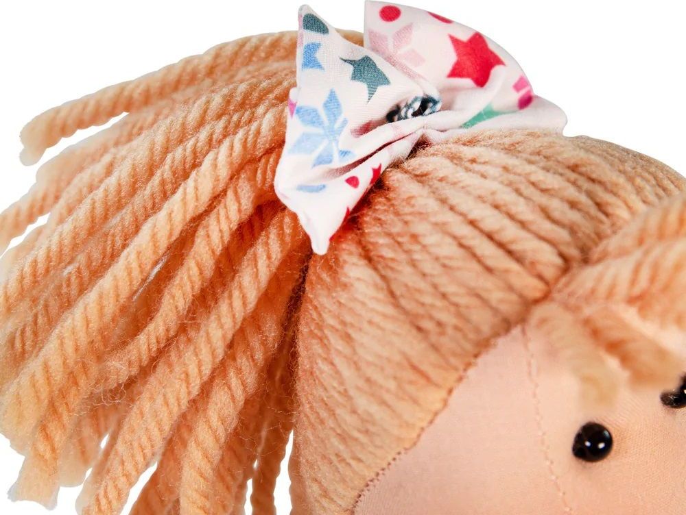 Bigjigs Toys Látková panenka Shannon 25 cm - obrázek 3