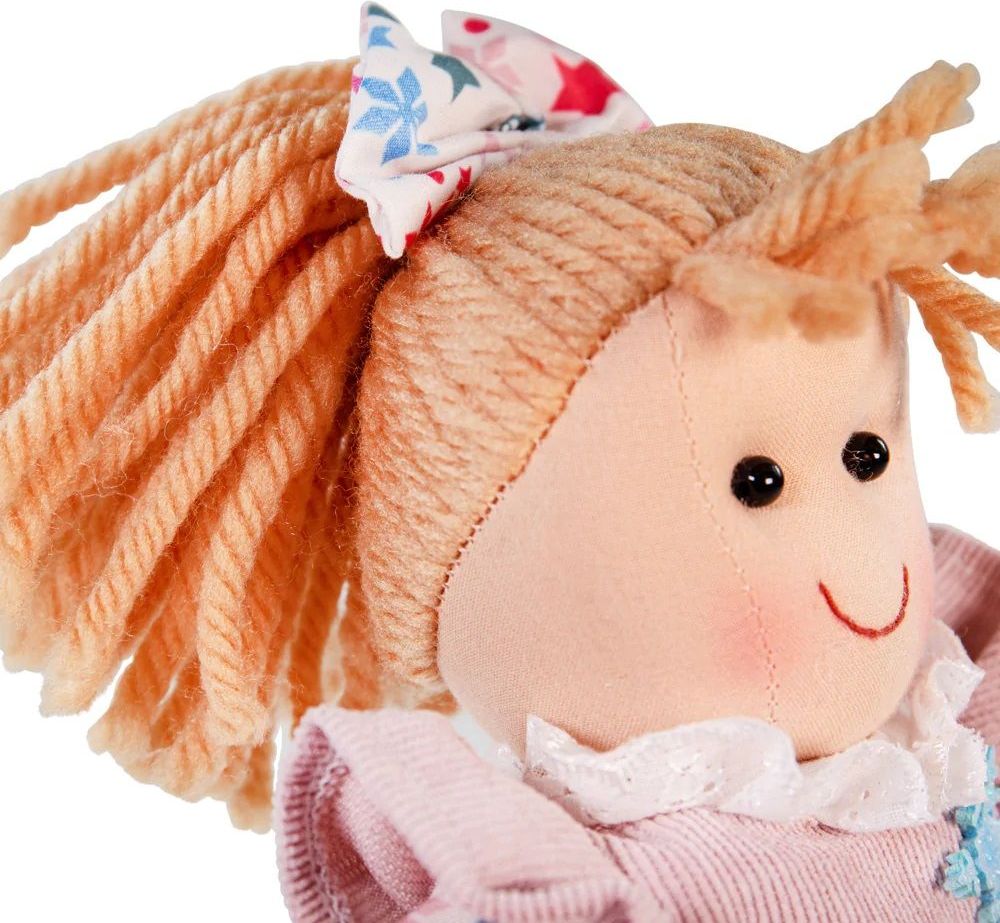Bigjigs Toys Látková panenka Shannon 25 cm - obrázek 4