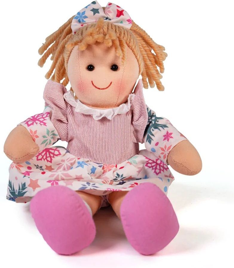 Bigjigs Toys Látková panenka Shannon 25 cm - obrázek 5