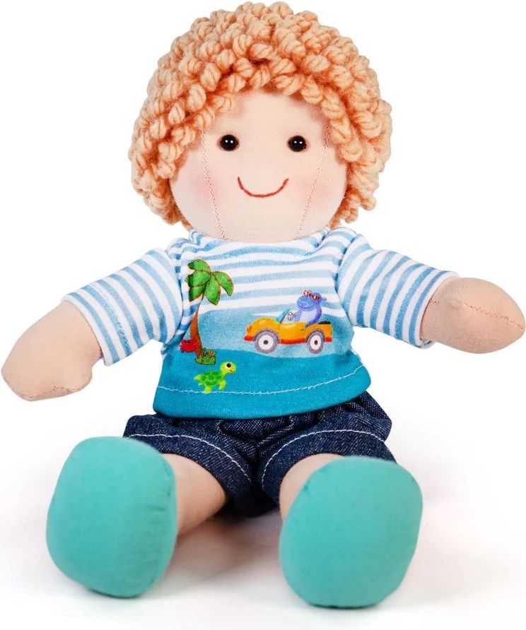 Bigjigs Toys Látková panenka Robin 30 cm - obrázek 1