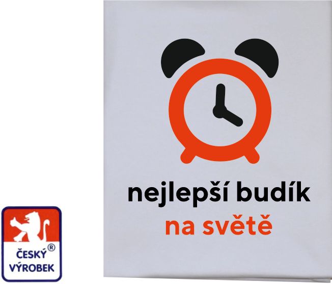 Dětská letní deka Dětský svět bavlněná budík - obrázek 1