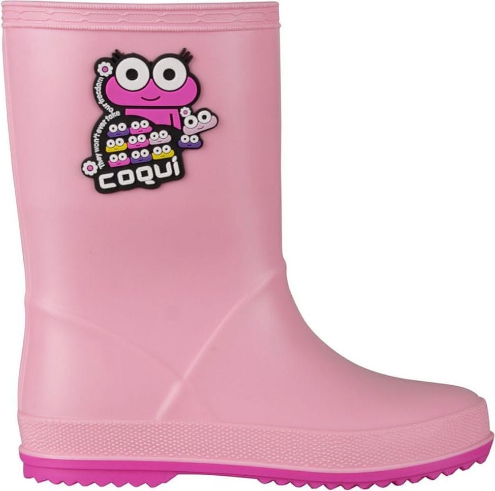 Coqui dětské holínky Rainy 28 růžová - obrázek 1