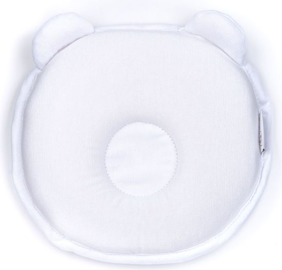 Kojenecký polštářek Baby In World Baby Air bílý - obrázek 1