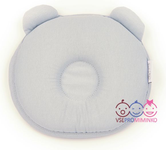 Kojenecký polštářek Baby In World Baby Air šedý - obrázek 1