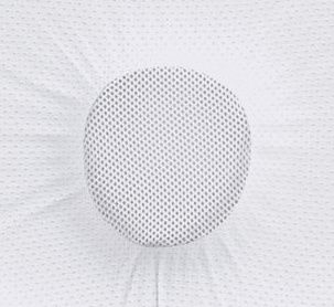 Kojenecký polštářek Baby In World Baby Air šedý - obrázek 3