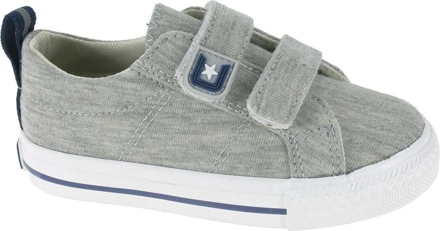 Beppi chlapecké tenisky Canvas Shoe 24 šedá - obrázek 1