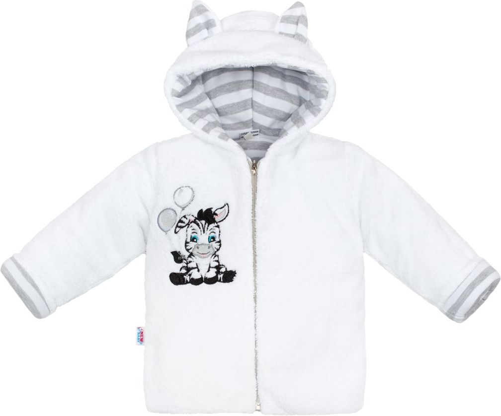 Luxusní dětský zimní kabátek s kapucí New Baby Zebra&nbsp;-&nbsp;86 (12-18m) - obrázek 2