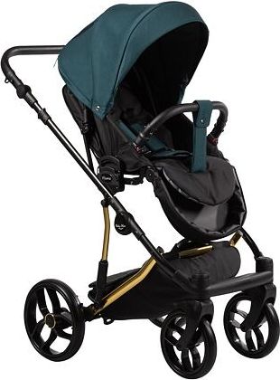 Kočárek Baby Merc Piuma Limited dvojkombinace zlatý rám 01/ZE - obrázek 2