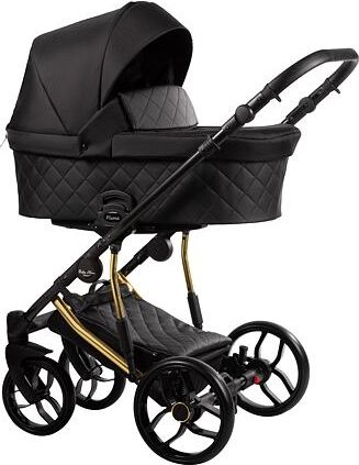 Kočárek Baby Merc Piuma Limited dvojkombinace zlatý rám 04/ZE - obrázek 1