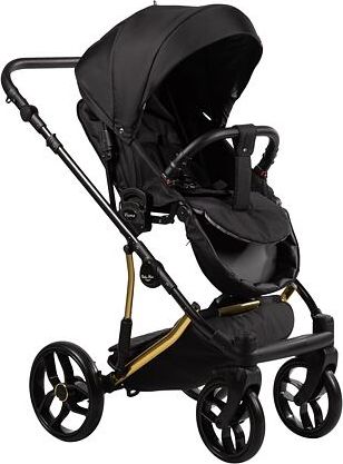Kočárek Baby Merc Piuma Limited dvojkombinace zlatý rám 04/ZE - obrázek 2