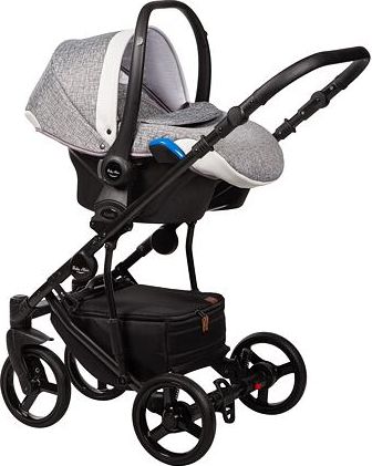Kočárek Baby Merc Novis trojkombinace s autosedačkou NV01/B - obrázek 3