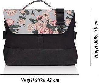 Taška ke kočárku Cavoe Osis Bouquet - obrázek 3