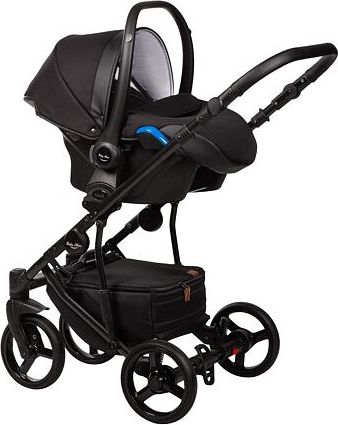 Kočárek Baby Merc Novis trojkombinace s autosedačkou NV02/B - obrázek 3